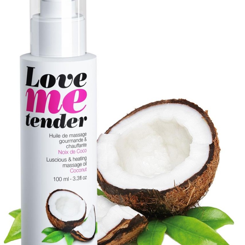 Huile de massage Love Me Tender Noix de Coco 100ml