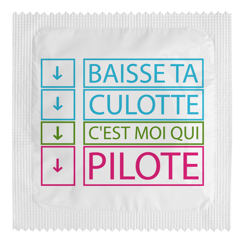 Baisse Ta Culotte C Est Moi Qui Pilote