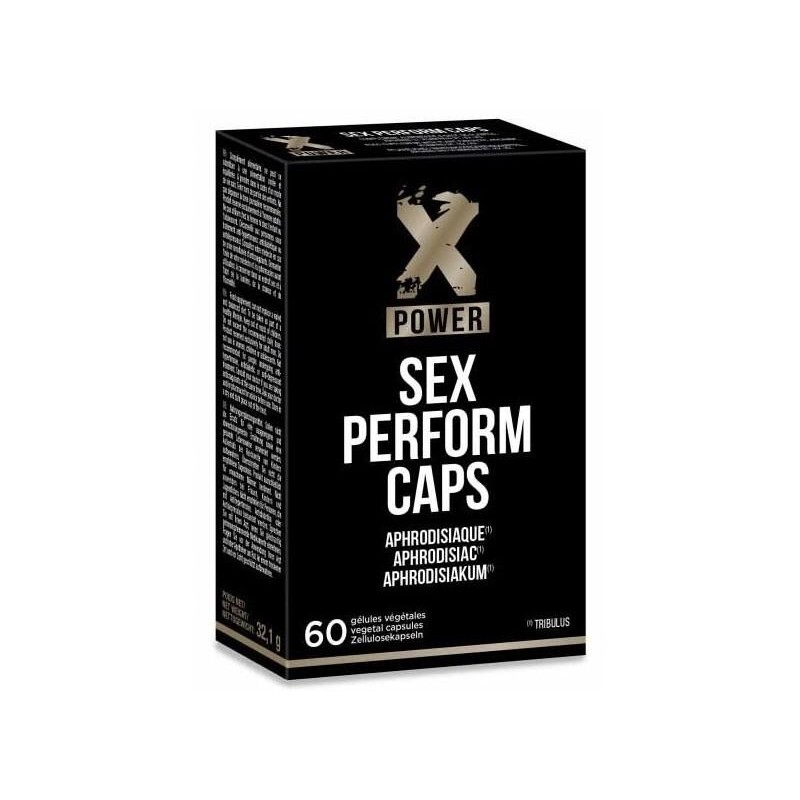 Stimulant sexuel Sex Perform Caps XPower 60 gélules