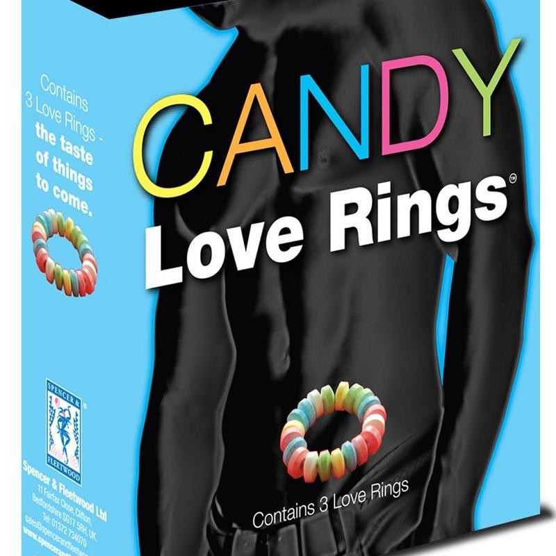 Anneaux de pénis comestibles en bonbons candy | sextoy pas cher | lingerie sexy | cosmétiques érotiques | livraison discrète