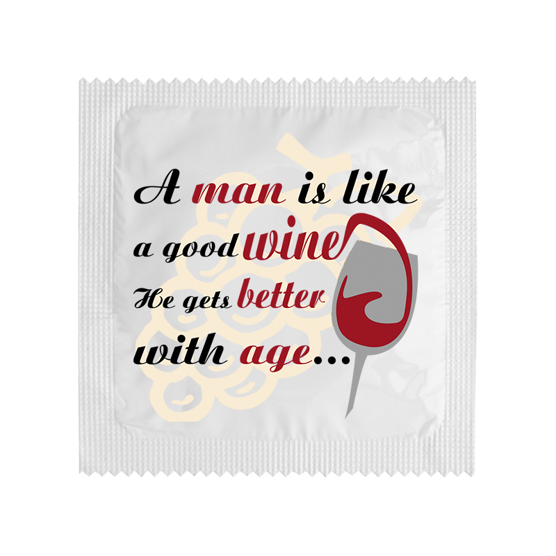 A Man Is Like Good Wine