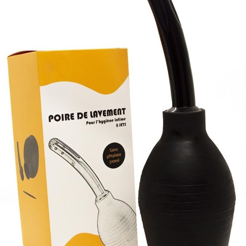 Poire à lavement 8 jets pas cher - sextoys pas cher