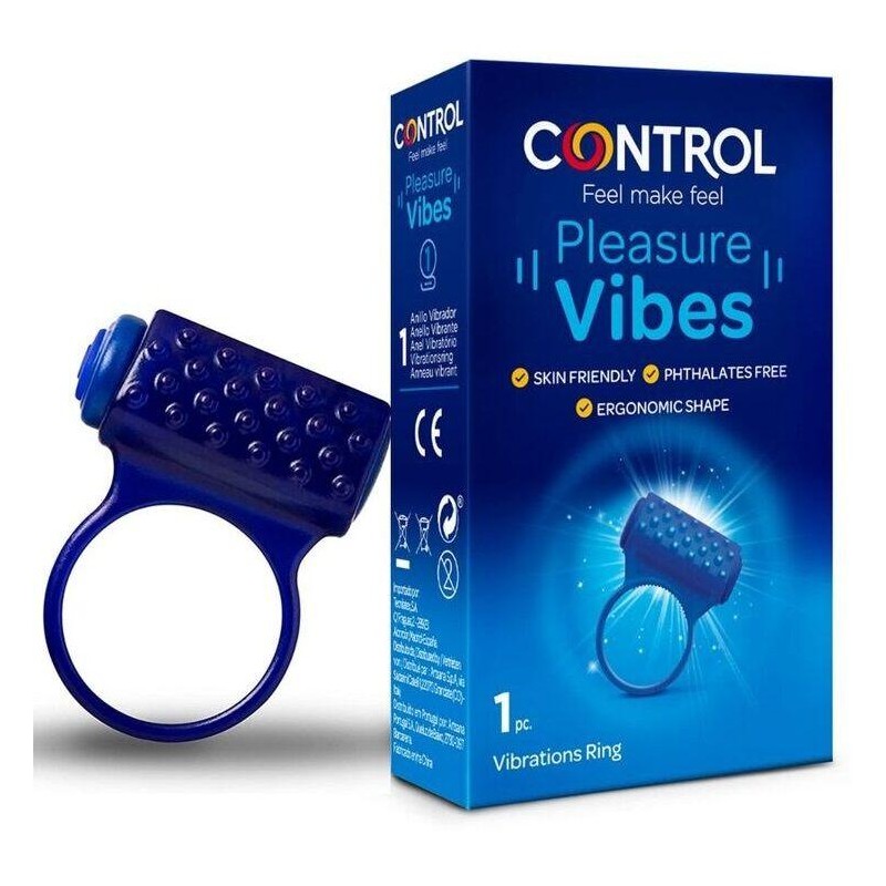 CONTROL - ANNEAU VIBRANT PLEASURE VIBES