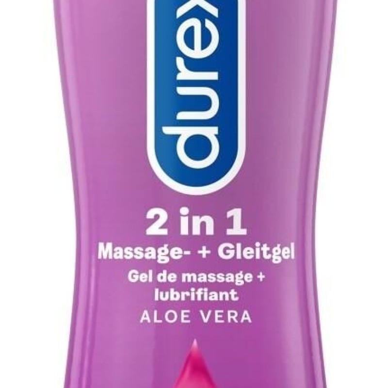 Lubrifiant Durex Play Massage 2 en 1 200mL