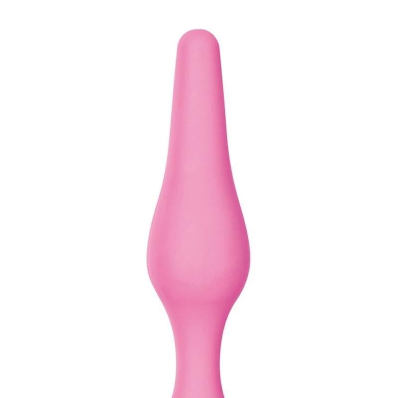 Plug anal rose taille s