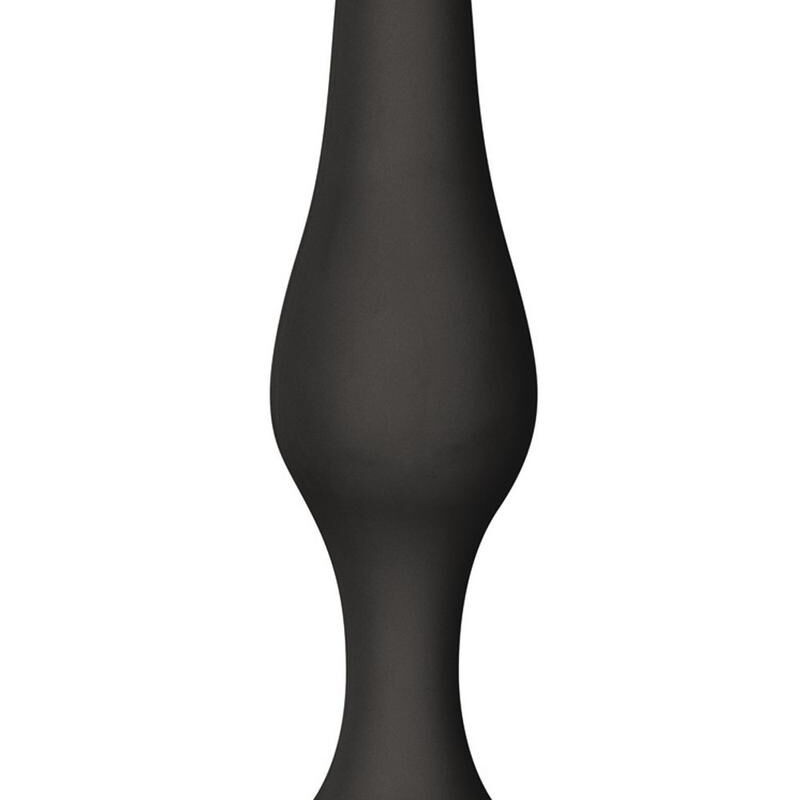 Sextoys : plug anal noir taille l