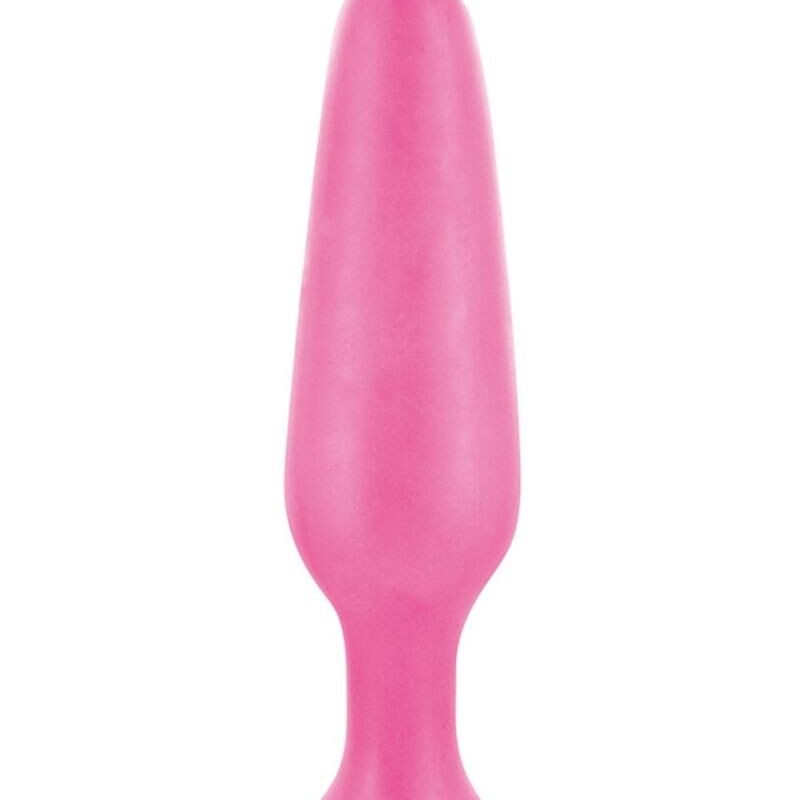 Sextoys : plug anal rose court base large