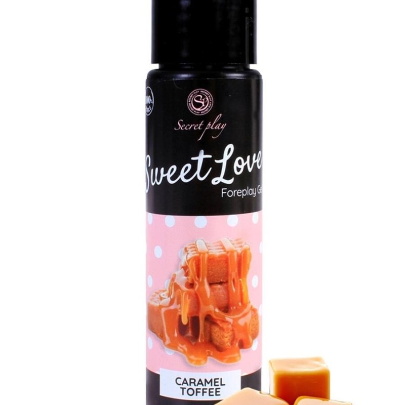 Lubrifiant comestible caramel | sextoy pas cher | lingerie sexy | cosmétiques érotiques | livraison discrète