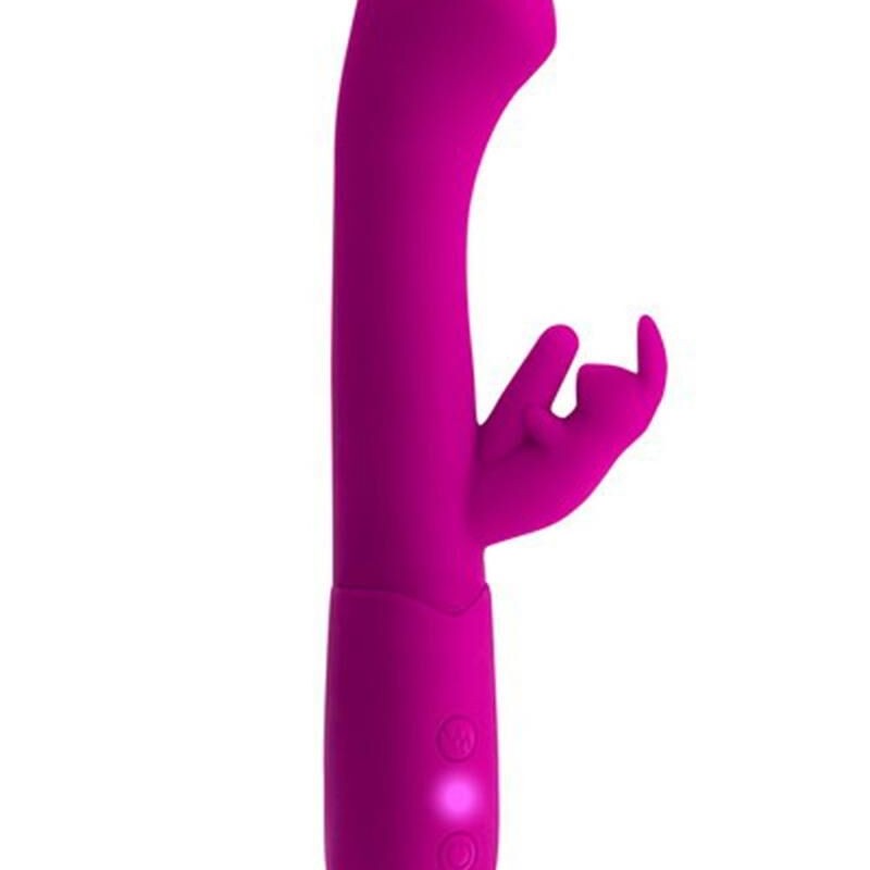 Vibromasseur rabbit rose point g 10 programmes rechargeable usb | sextoys pas cher