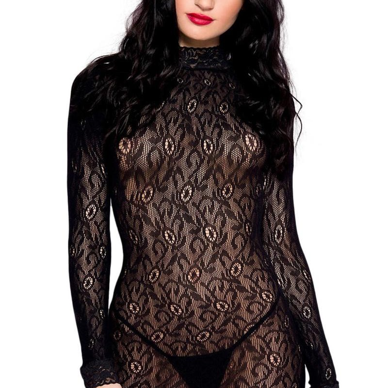 robe dentelle sexy noire - robes sexy femme pas cher