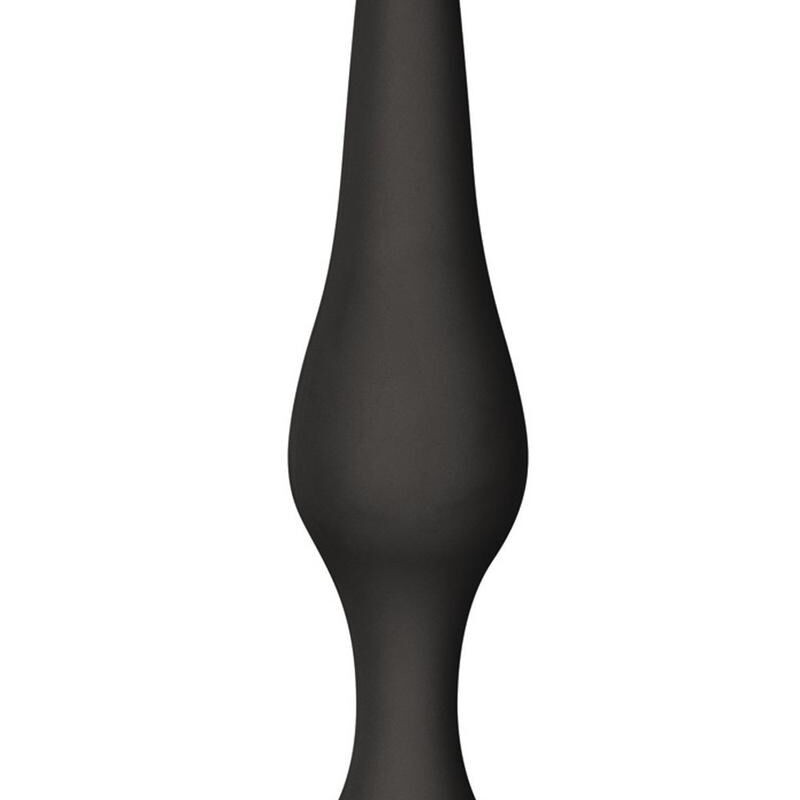 Sextoys : plug anal noir taille m