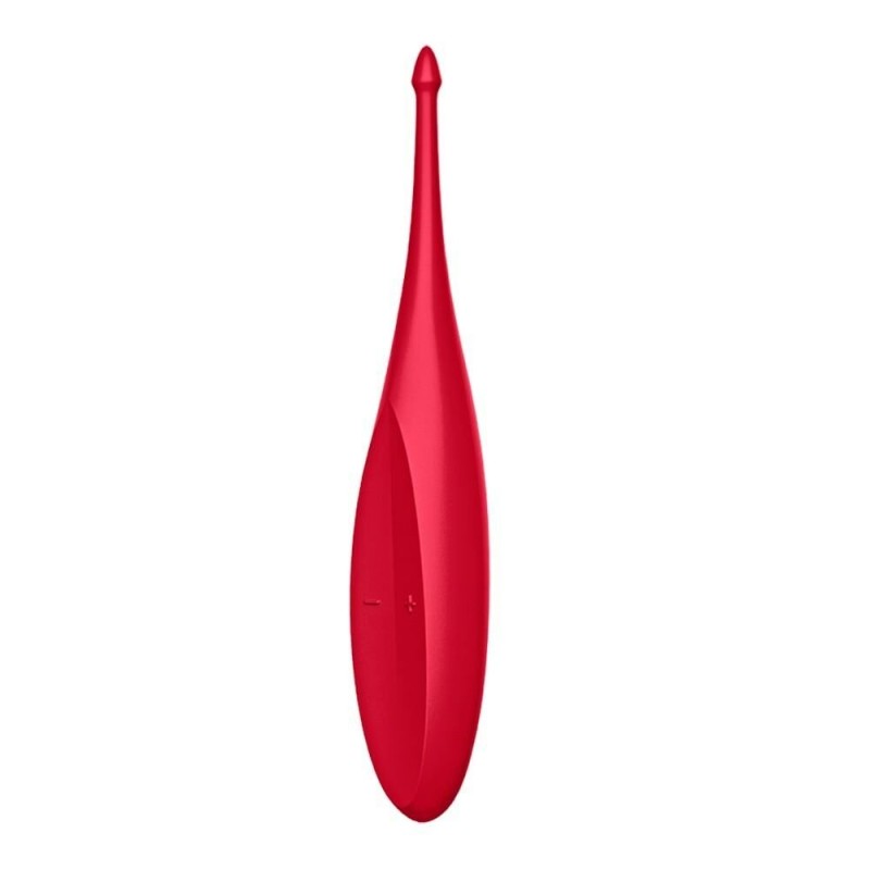 Stimulateur polyvalent pour zone ciblé rouge USB Twirling Fun Satisfyer