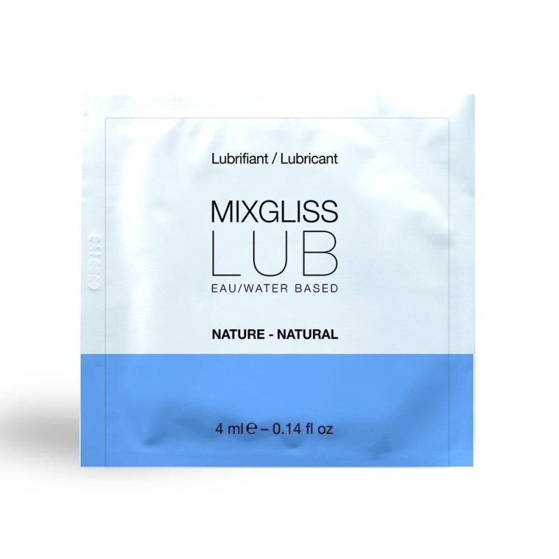 Dosette lubrifiant Mixgliss Eau Nature Sans Parfum 4ml - L6022382