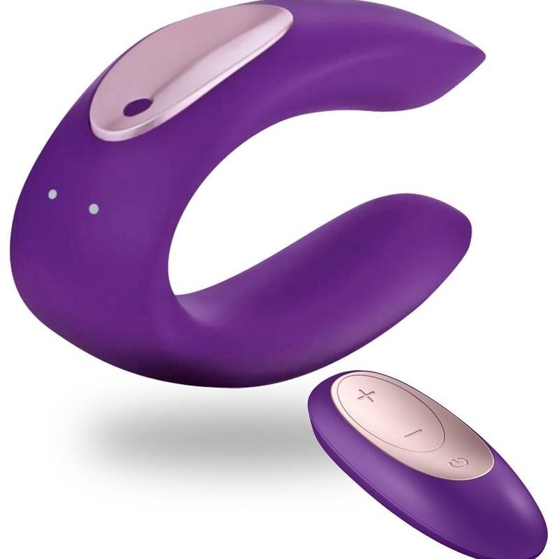 Stimulateur de couple Satisfyer Partner avec télécommande