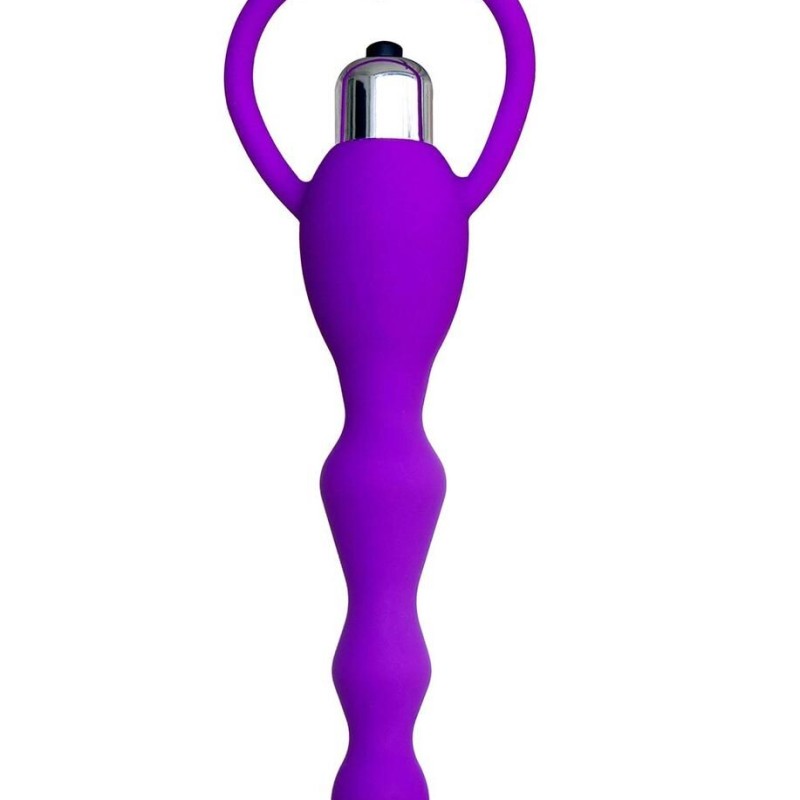 chapelet anal vibrant rose - sextoys anal pas cher