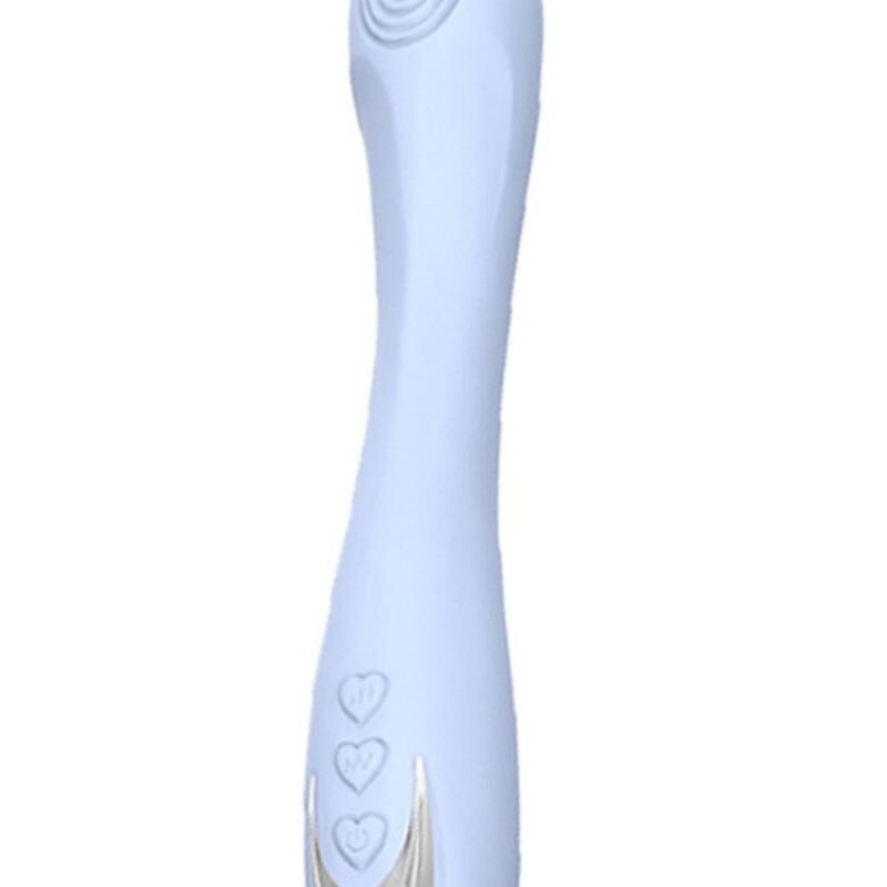 Vibromasseur bleu USB - Plaisir Emoi