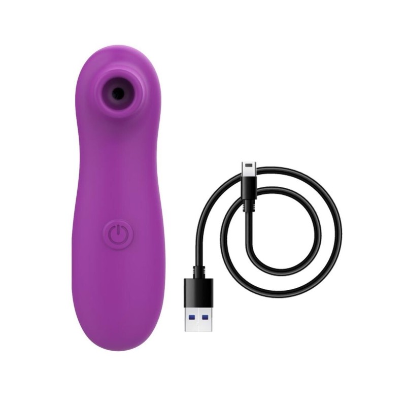 Stimulateur clitoridien par membrane vibrante USB - Sextoy femme