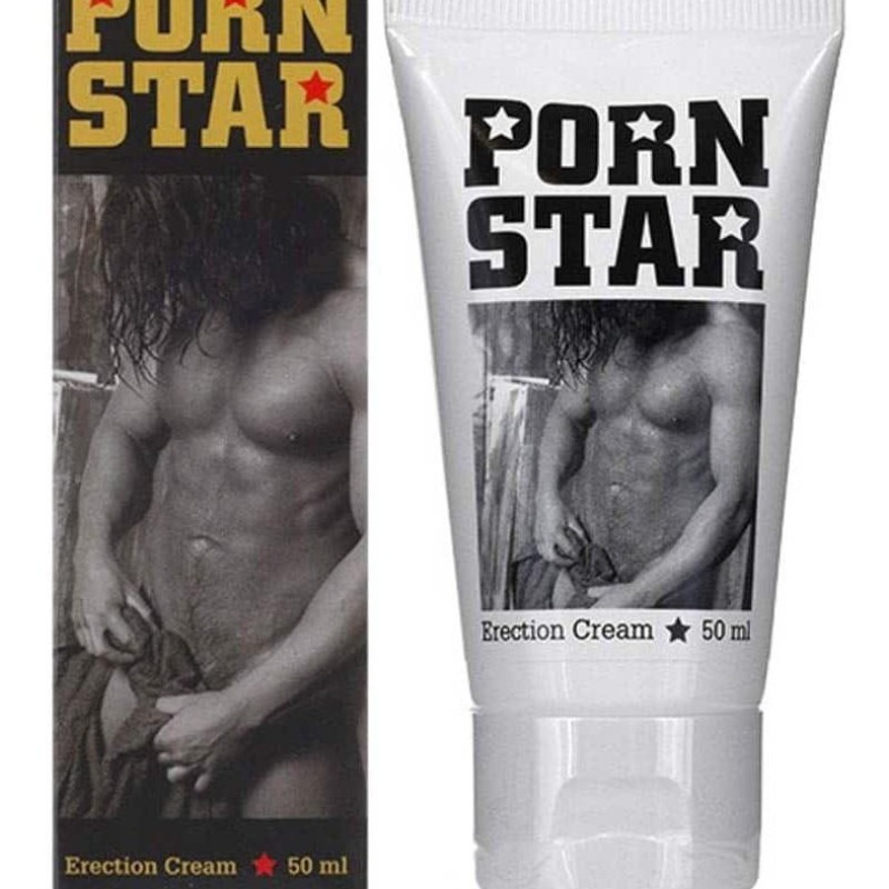 CrÃ¨me d'Ã©rection Porn Star 50ml