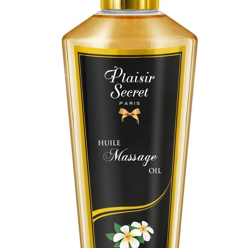 plaisir secret : huile de massage sèche monoï