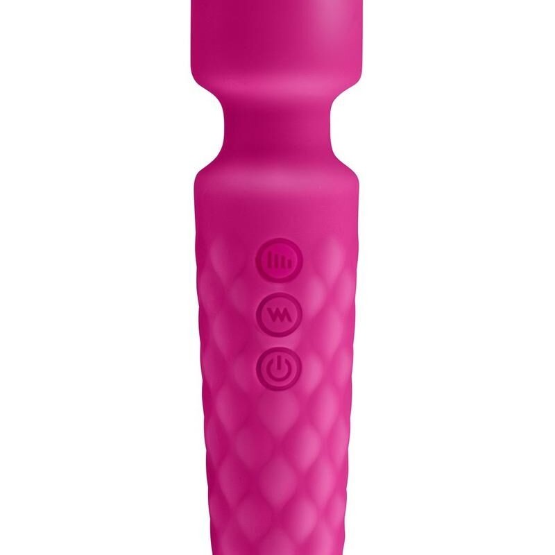  sextoys : vibromasseur wand usb rose