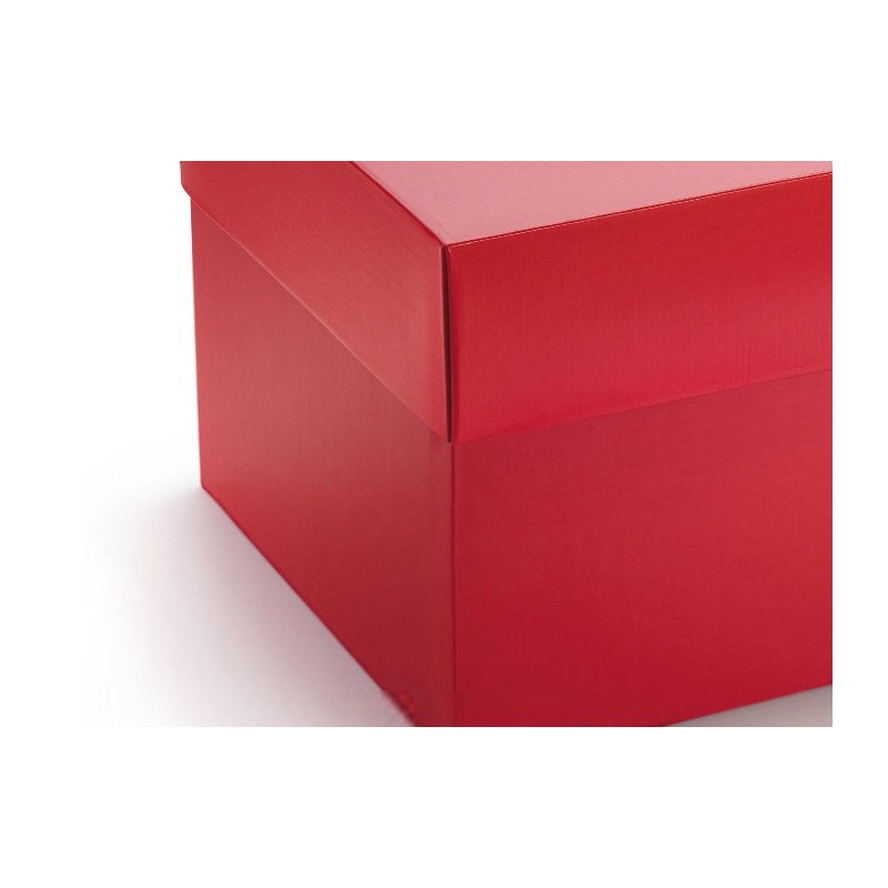 Box rouge brillante pour coffret cadeaux | sextoys pas cher, lingerie sexy et cosmétiques érotiques