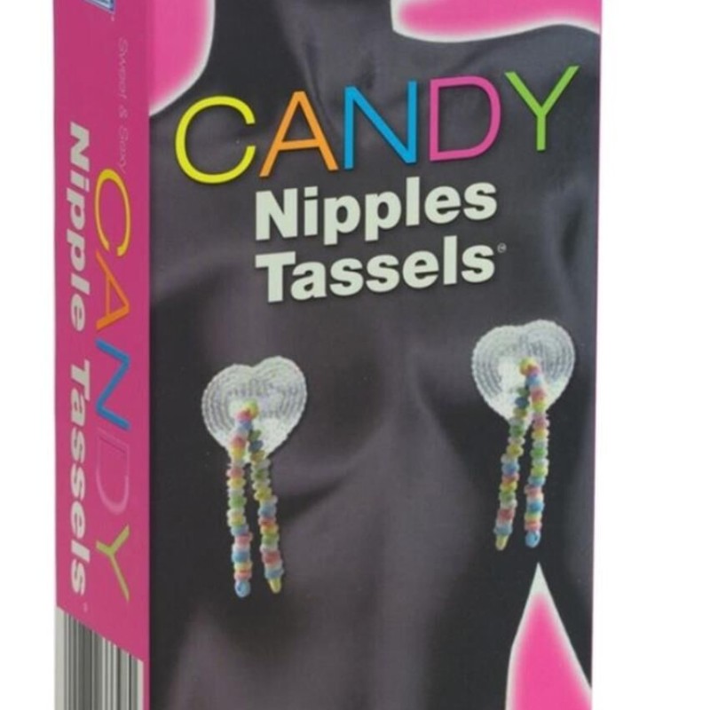 Nipples bonbon pour jeux érotiques gourmands