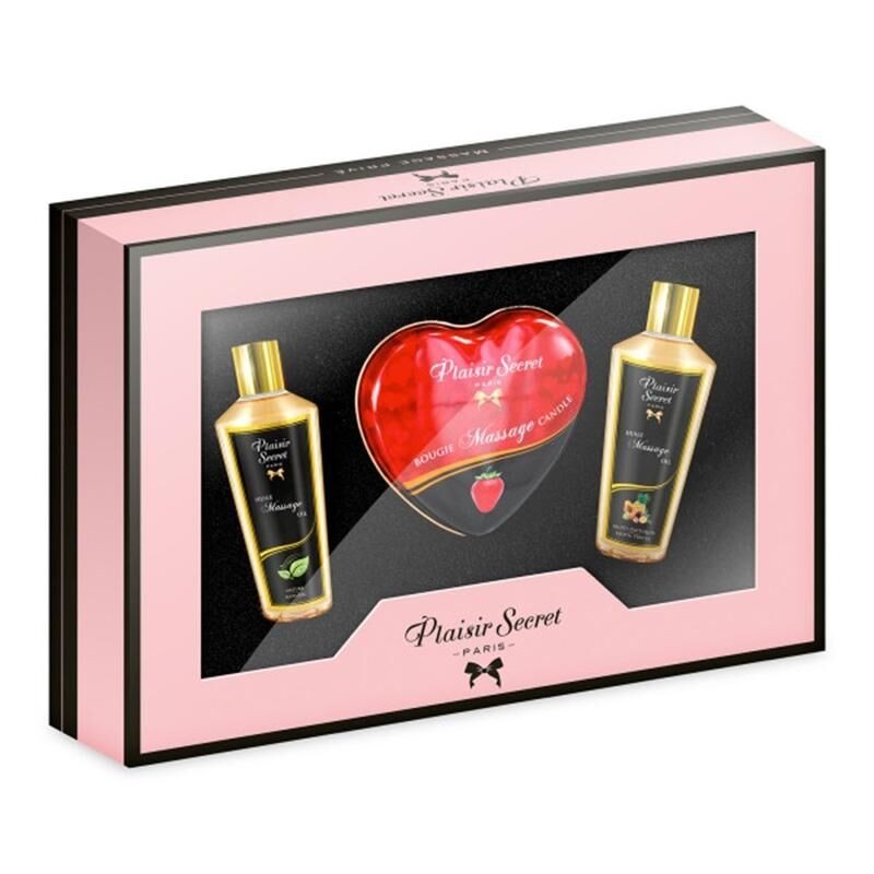 Coffret massage bien-être - Plaisir Secret