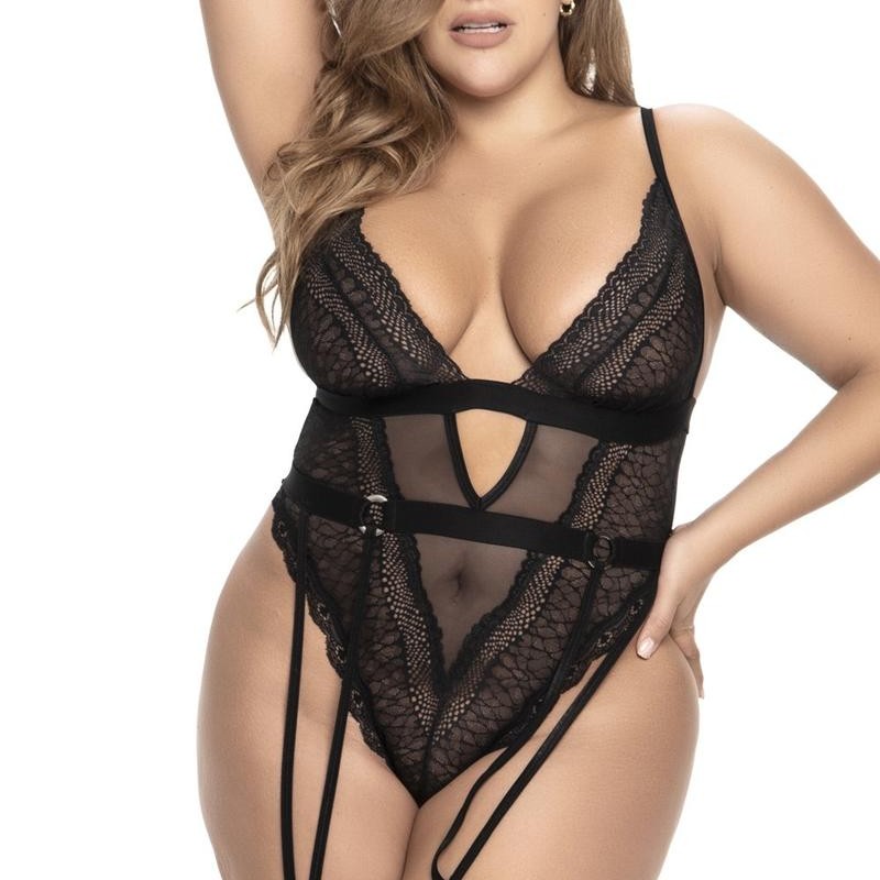 body string noir grande taille - body sexy grande taille  pas cher