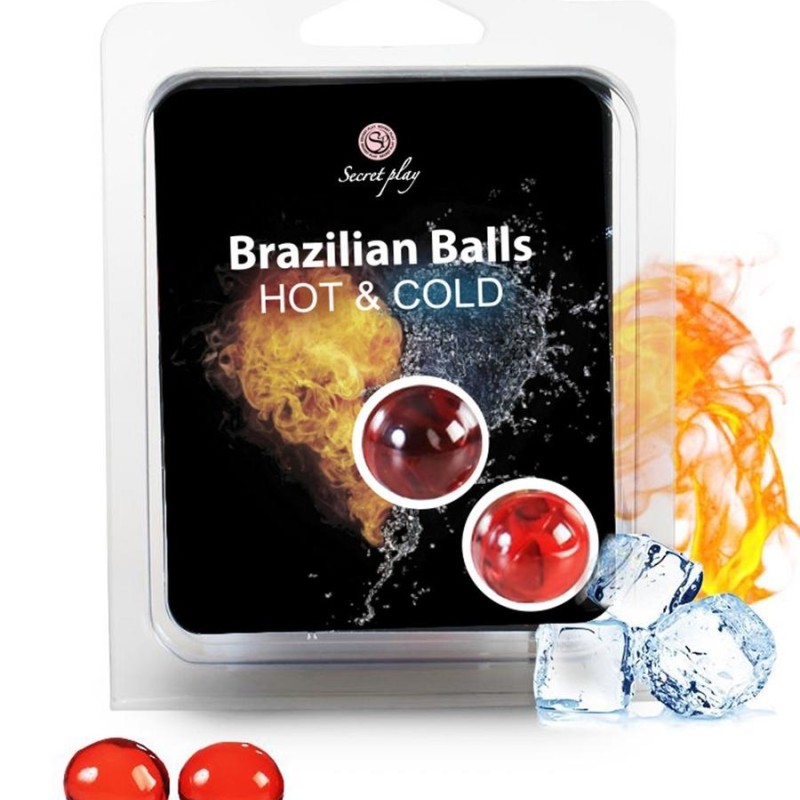 Brazilian balls chaud froid