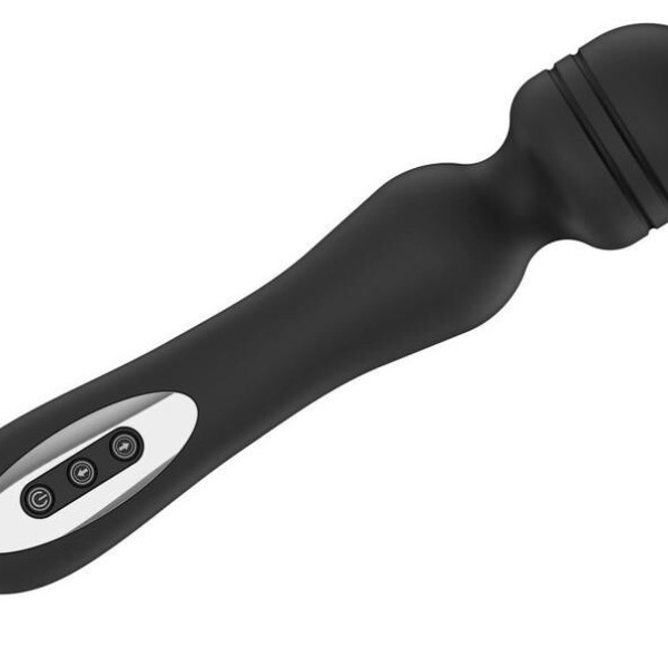 Sextoy wand Genius - Tête 41mm Noir