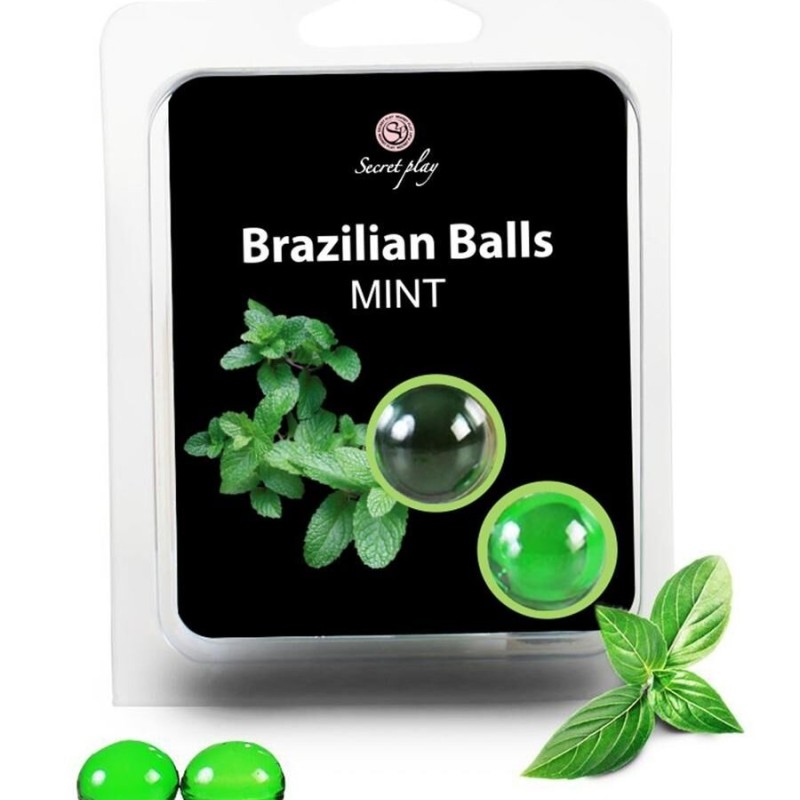 Brazilian balls à la menthe