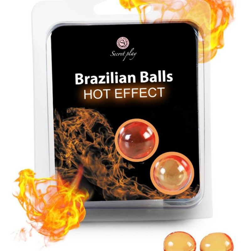 Brazilian balls chauffantes