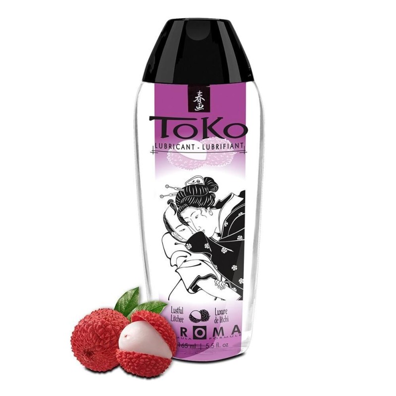 Lubrifiant luxure de litchi toko