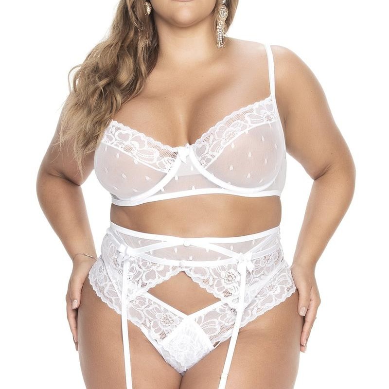 ensemble sexy blanc grande taille - ensemble sexy pas cher grande taille