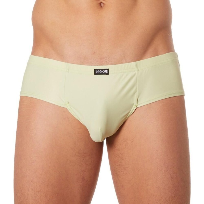 mini pant vert sexy et tendance pour homme - lingerie sexy homme pas cher