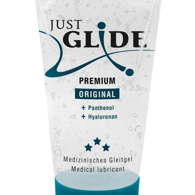 Gel lubrifiant "PREMIUM" à base d'eau, végétalien - 20ml