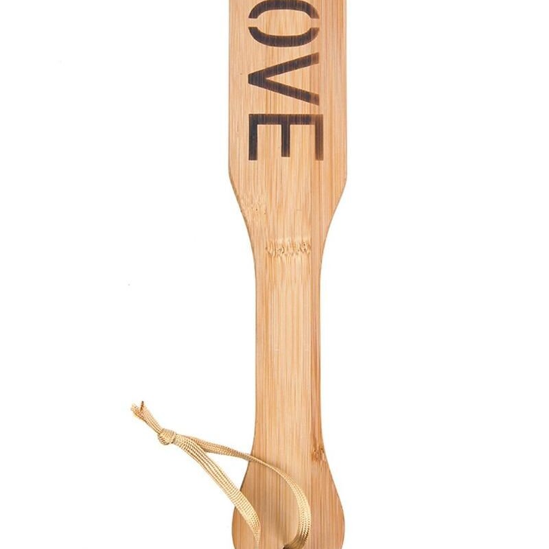 Paddle bambou gravure "LOVE"