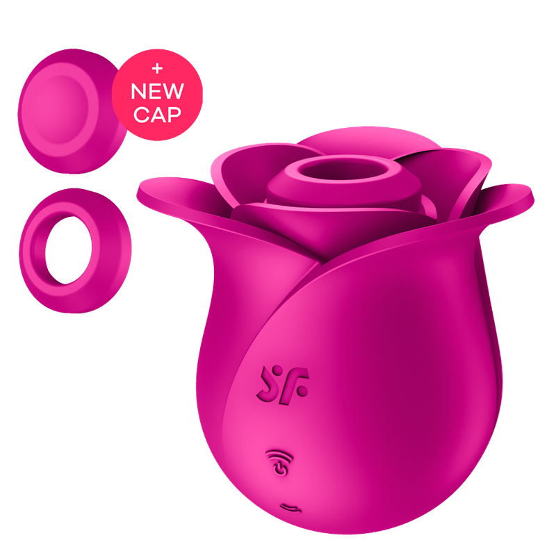 Stimulateur de clitoris rose sans contact "Pro 2 Modern Blossom" - Satisfyer