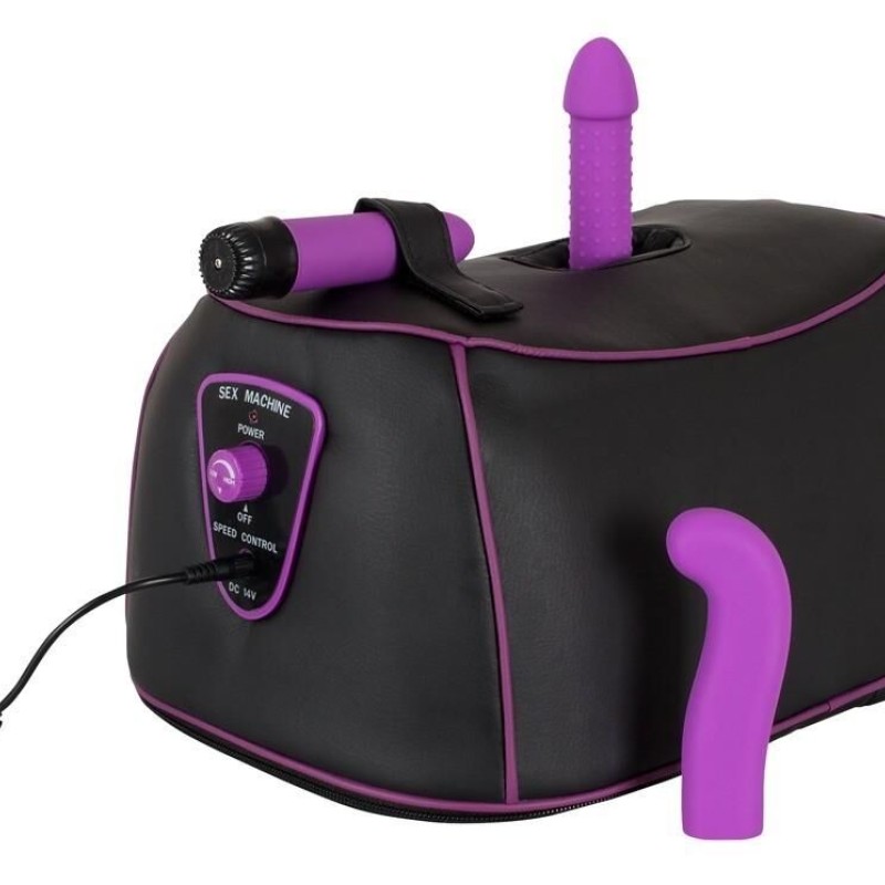 machine pour plaisirs sexuels, réglage des intensité par la marque you 2 toys.