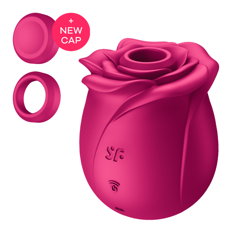 Stimulateur de clitoris rose sans contact "Pro 2 Classic Blossom" - Satisfyer