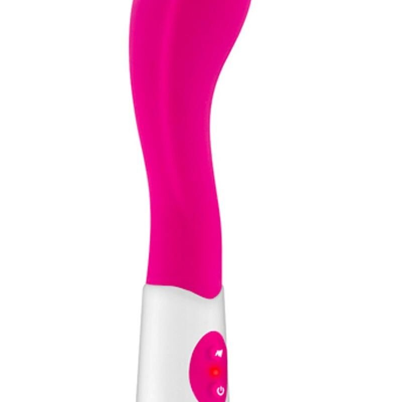 Vibromasseur en silicone à tête large | Achat sextoy pas cher