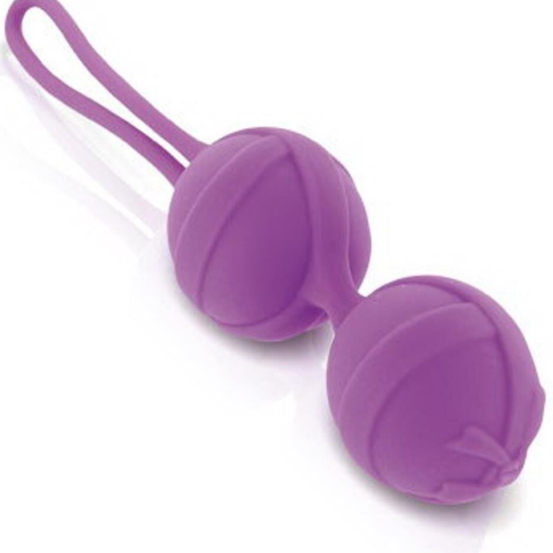 plaisirs secrets sextoys boules de geisha violettes