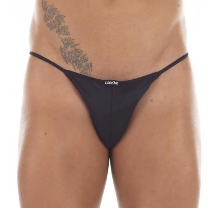 string homme noir pas cher - lingerie sexy pas cher pour homme