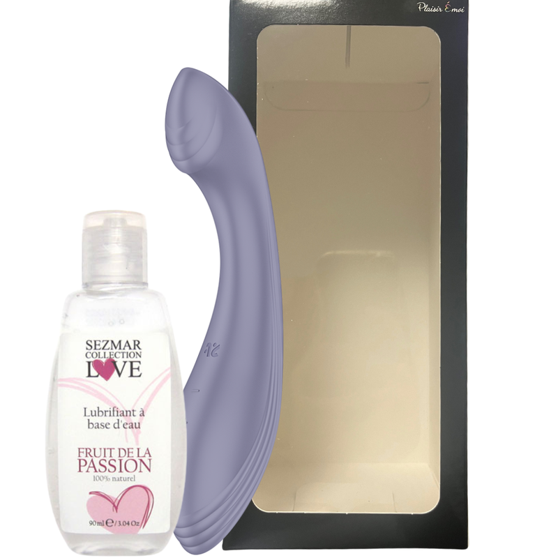 Offre duo Vibromasseur + Lubrifiant 90ML - Love City