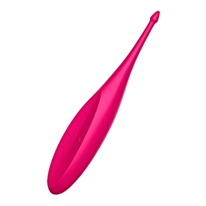 Stimulateur polyvalent pour zone ciblé rose USB Twirling Fun Satisfyer