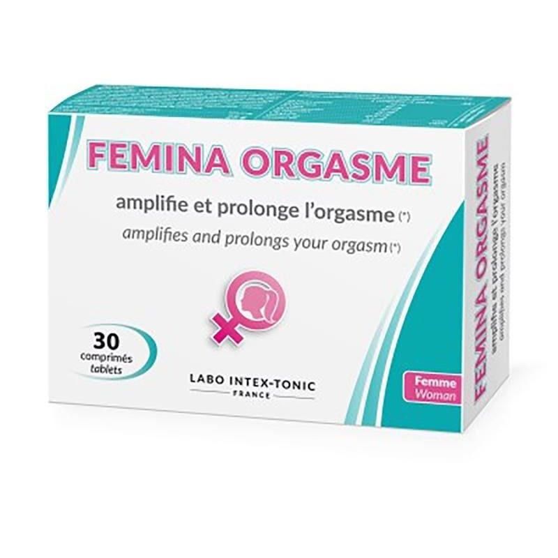 Stimulant sexuel Femina Orgasme en comprimés | sextoy pas cher | lingerie sexy | cosmétiques érotiques | livraison discrète