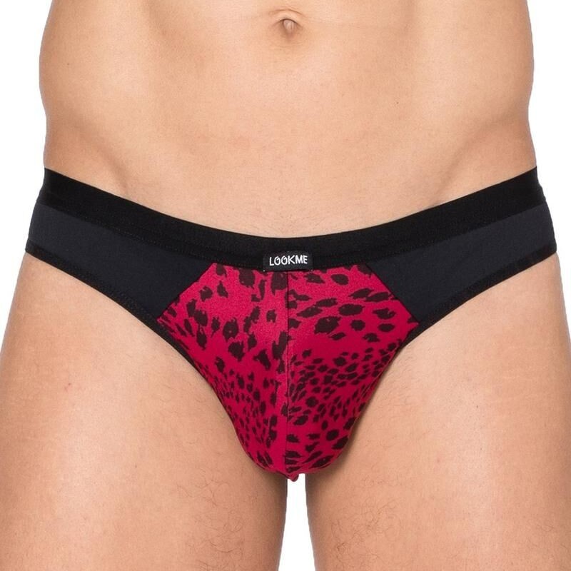 String à motif panthère - String sexy homme