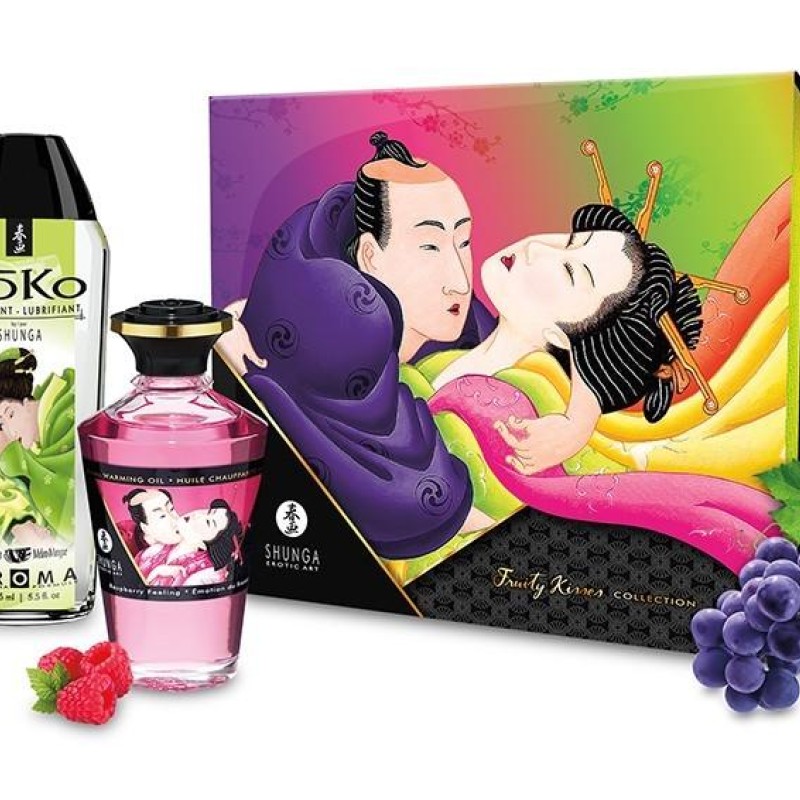 Coffret Baisers Fruités 3 produits - Shunga