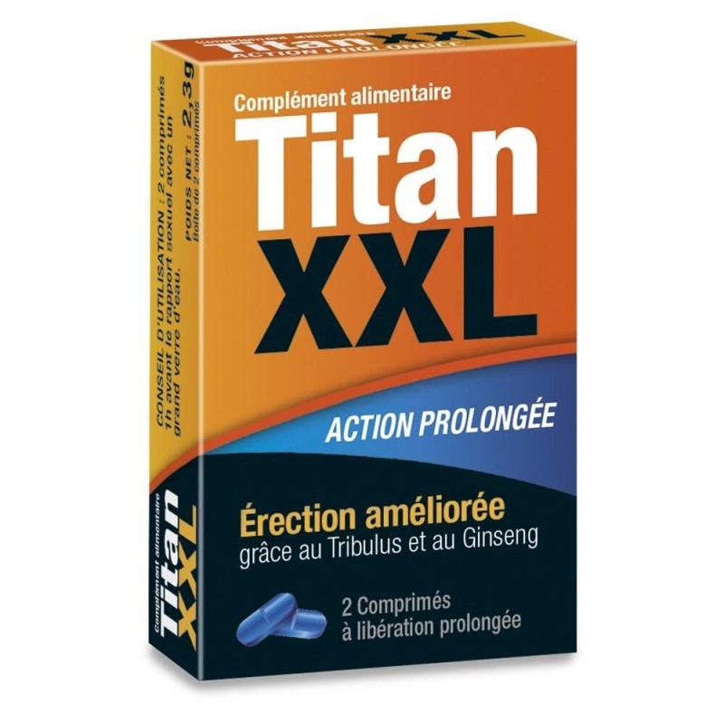 TitanXXL Stimulant sexuel - 2 gélules