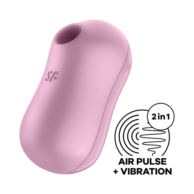 Stimulateur de clitoris de la gamme Cotton Candy de Satisfyer